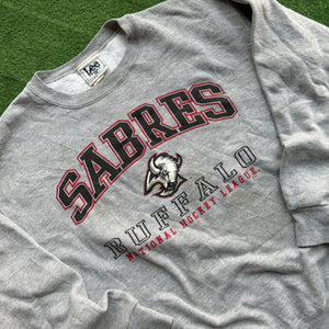 Vintage Buffalo Sabres Crewneck Size L