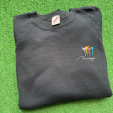 Vintage Douglas vs Holyfield Crewneck Size M