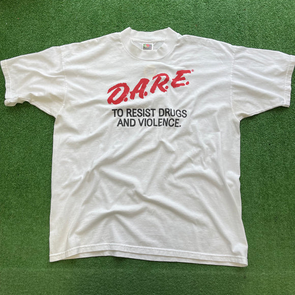 Vintage DARE Tee Size XL