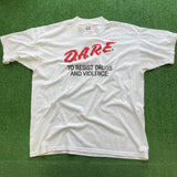 Vintage DARE Tee Size XL