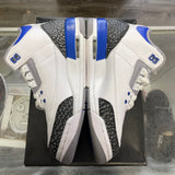 Jordan Racer Blue 3s Size 6Y