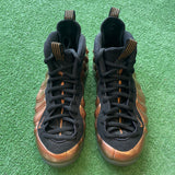 Nike Copper Foamposites Size 9