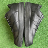 Nike Supreme Black Air Force 1s Size 9