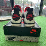 Jordan Fire Red 4s Size 11.5