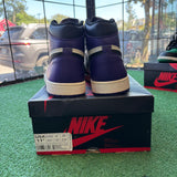 Jordan Court Purple 1s Size 11.5