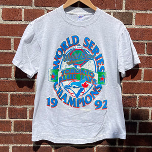 Vintage Toronto Blue Jays World Series Tee Size M