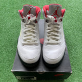 Jordan Fire Red 5s Size 10