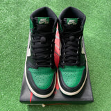 Jordan Pine Green 1s Size 10