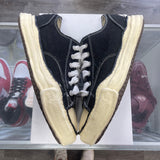 Maison Mihara Yasuhiro Black Canvas Shoes Size 44 (11)