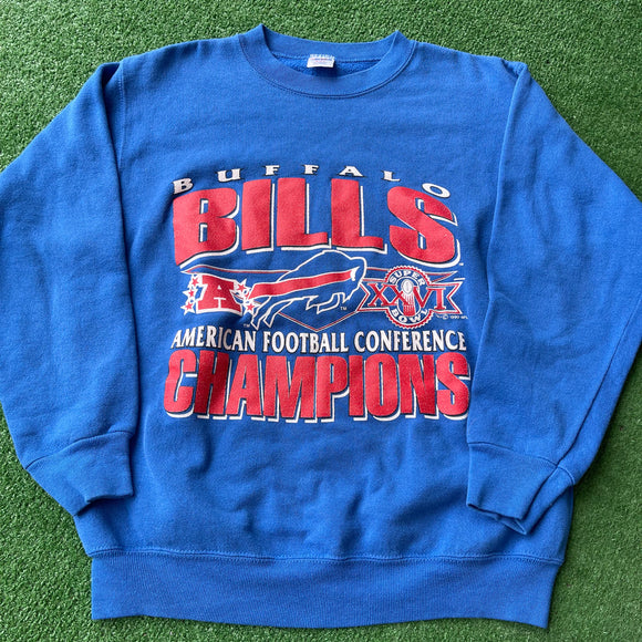 Vintage Buffalo Bills Crewneck Size M