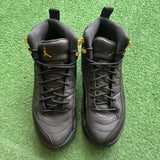 Jordan Black Taxi 12s Size 6.5Y