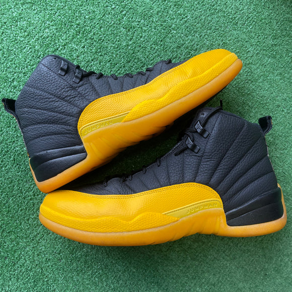 Jordan University Gold 12s Size 11.5