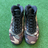 Jordan Woodland Camo 10s Size 10