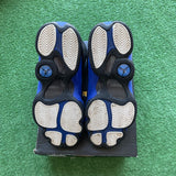 Jordan Black Hyper Royal 13s Size 4.5Y