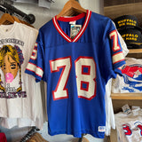 Vintage Buffalo Bills Bruce Smith Wilson Jersey Size L