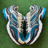 Saucony Blue White Omni 9s Size 8.5