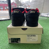 Nike Supreme Black SB Low Dunk Size 11.5
