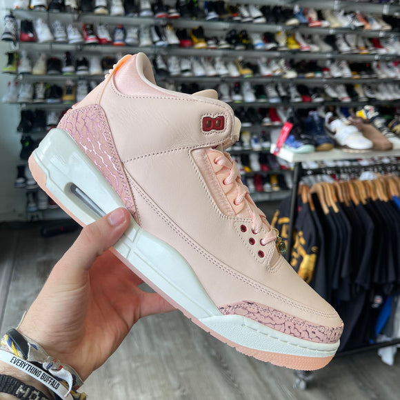Jordan Valentine's Day 3s Size 11W/9.5M
