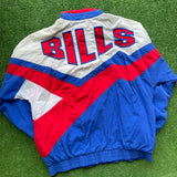 Vintage Buffalo Bills Windbreaker Size L