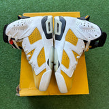 Jordan Yellow Ochre 6s Size 8.5