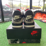 Jordan Black Cement 3s Size 12