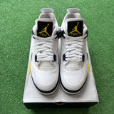 Jordan Rare Air Tour Yellow 4s Size 10
