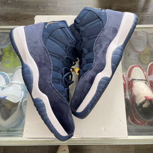 Jordan Midnight Navy 11s Size 12W/10.5M