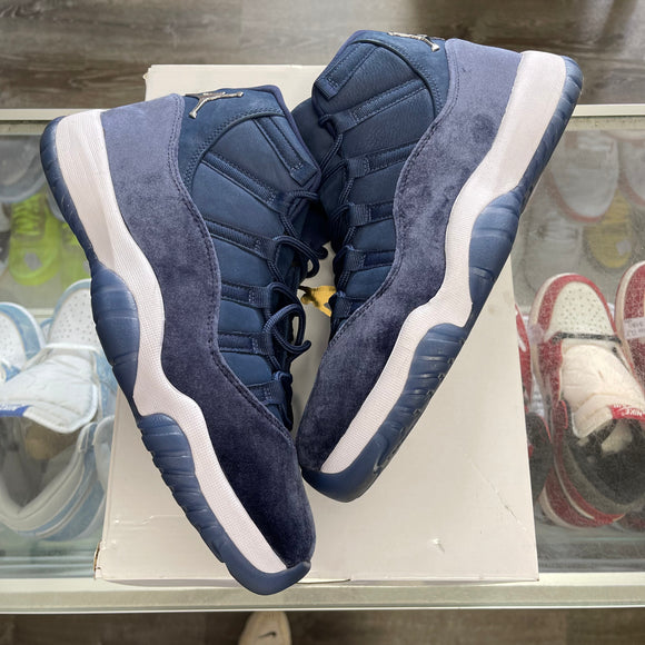 Jordan Midnight Navy 11s Size 12W/10.5M