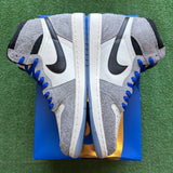 Jordan All Star Cool Grey 1s Size 12