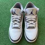 Jordan Midnight Navy 3s Size 10