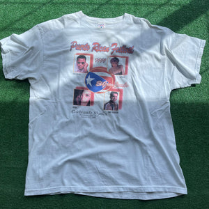 Vintage Puerto Rican Festival Tee Size XL