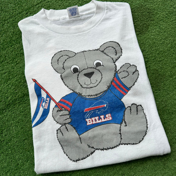 Vintage Buffalo Bills Teddy Bear Tee