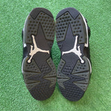 Jordan Black Cat 6s Size 10