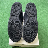 Nike Supreme Black SB Low Dunk Size 11.5