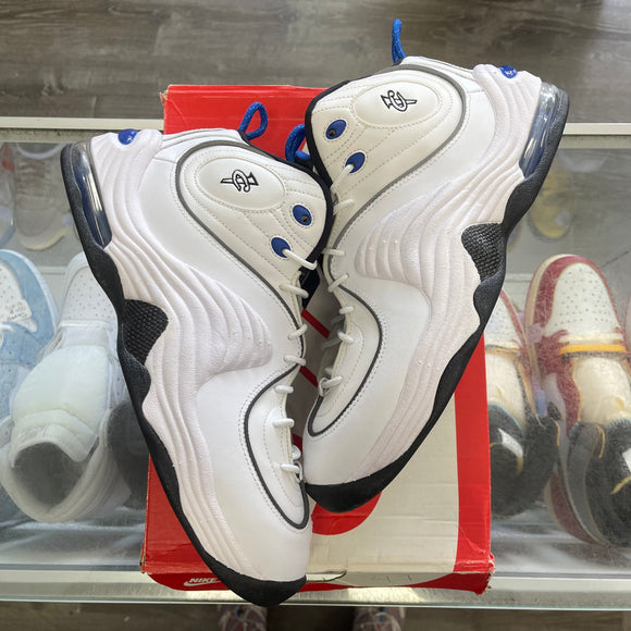 Nike White Royal Air Penny 2 Size 11.5