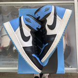 Jordan UNC Toe 1s Size 5Y