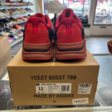 Yeezy Hi-Res Red 700s Size 12