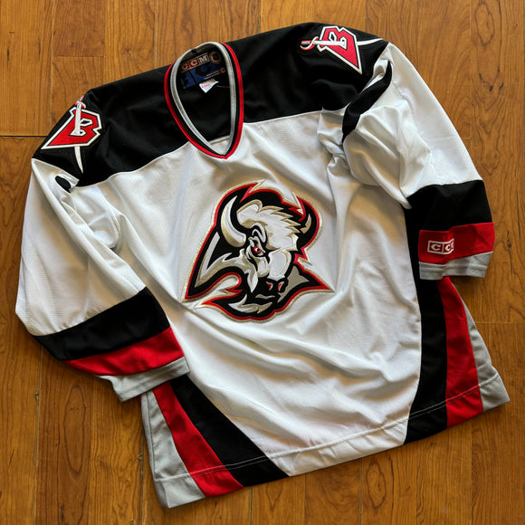 retro buffalo sabres jersey