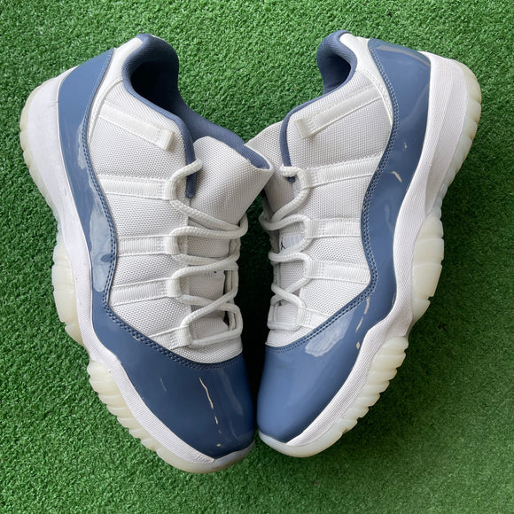 Jordan Diffused Blue Low 11s Size 12