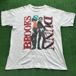 Vintage Brooks & Dunn Tee Size XL/XXL