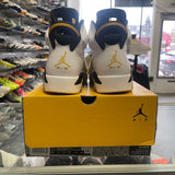Jordan Yellow Ochre 6s Size 9.5