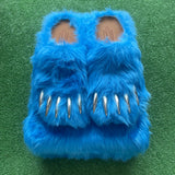 Bravest Studios Blue Mule Bear Claw Slide Size 11