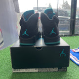 Jordan Aqua 5s Size 10.5