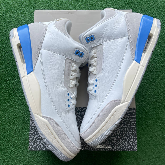 Jordan Lucky Shorts 3s Size 11.5