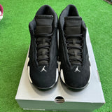 Jordan Black White 14s Size 13