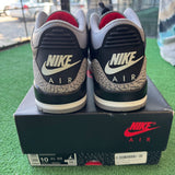 Jordan Black Cement 3s Size 10