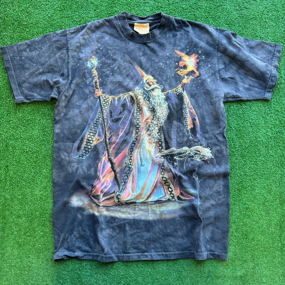 Vintage Wizard Tee Size L