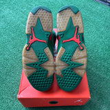 Jordan Gatorade Green 6s Size 10