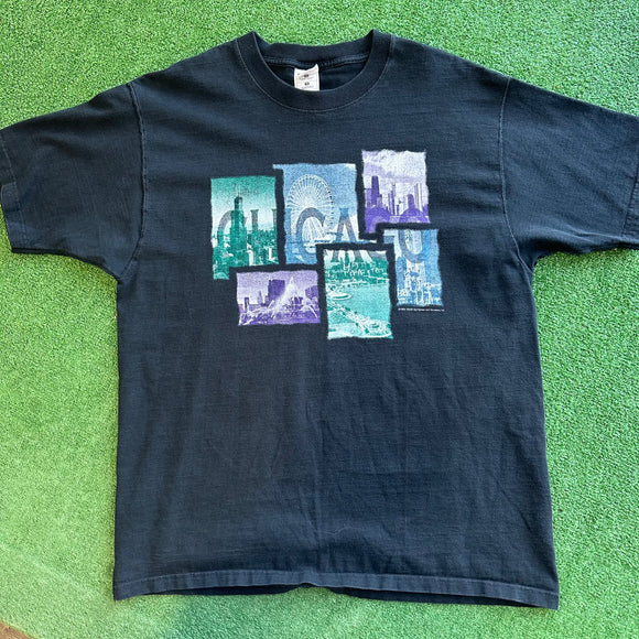 Vintage Chicago Illinois Tee Size XL