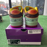 Nike Rodeo Tourmaline SB Low Dunks Size 10.5